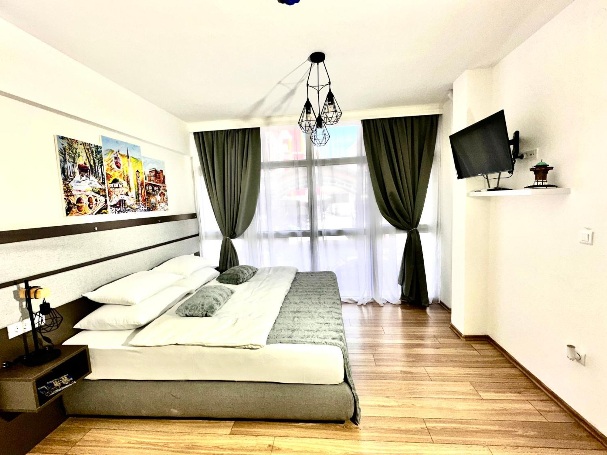 Epicenter Daire Saraybosna Dış mekan fotoğraf