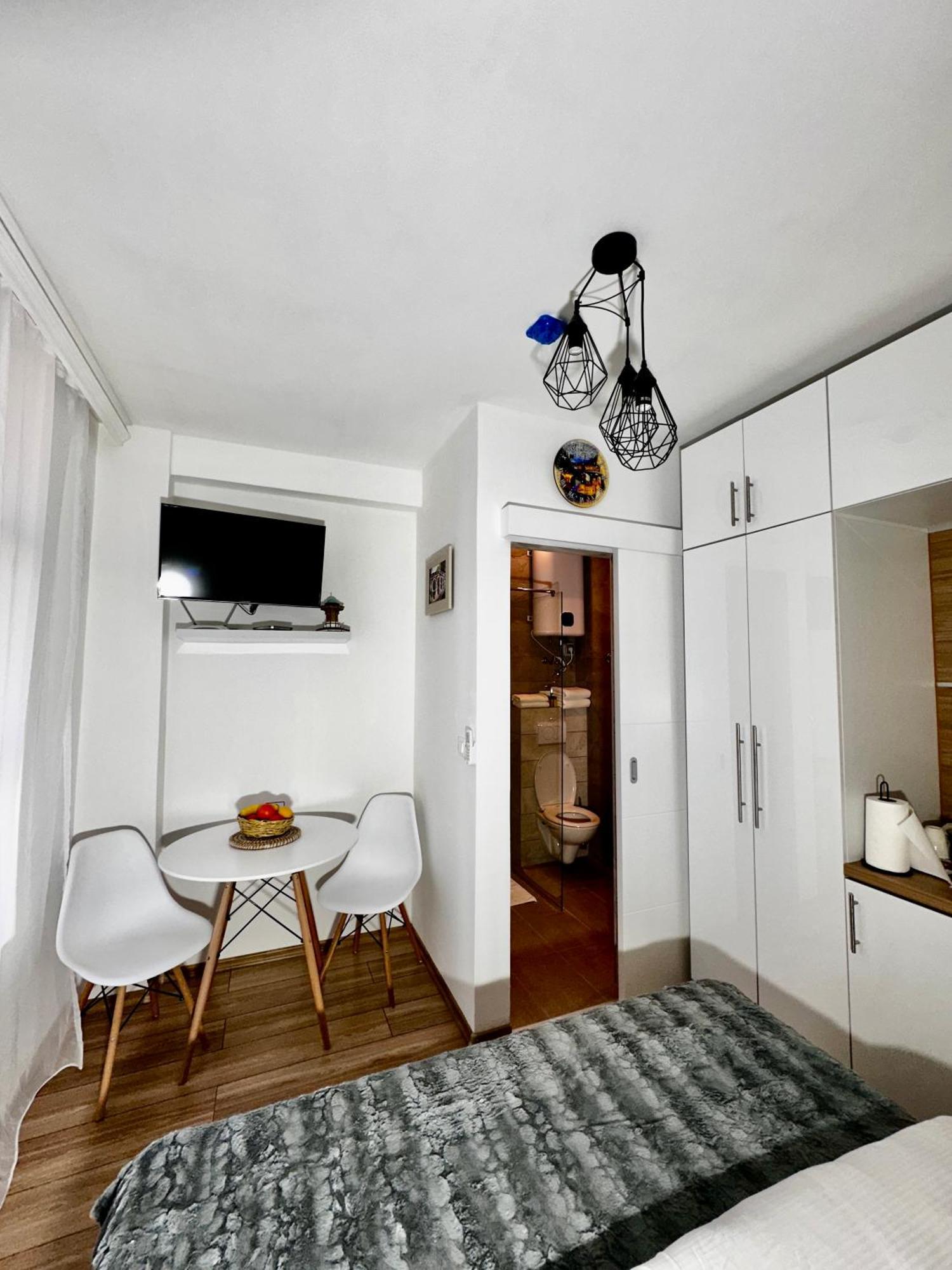 Epicenter Daire Saraybosna Dış mekan fotoğraf
