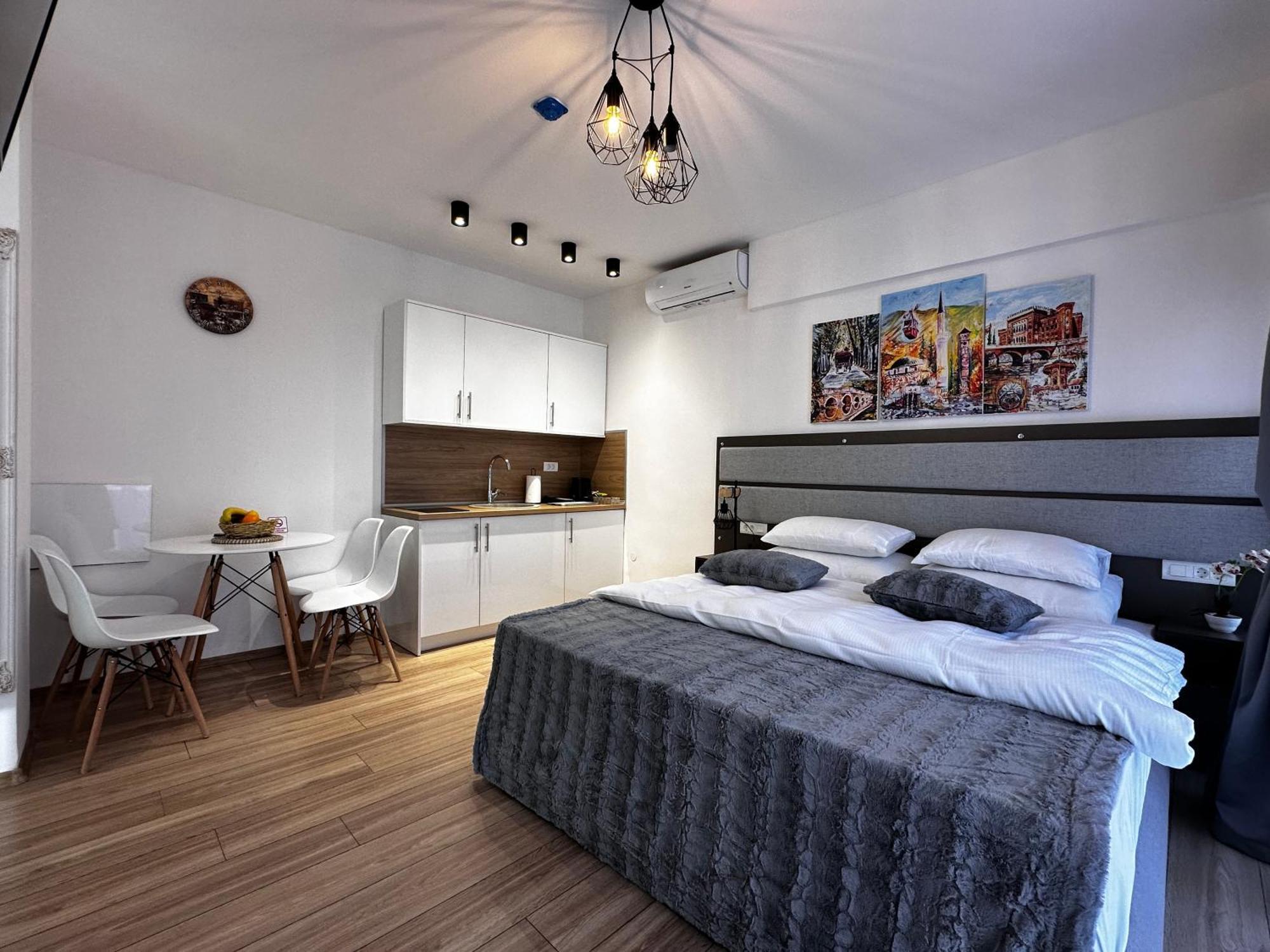 Epicenter Daire Saraybosna Dış mekan fotoğraf