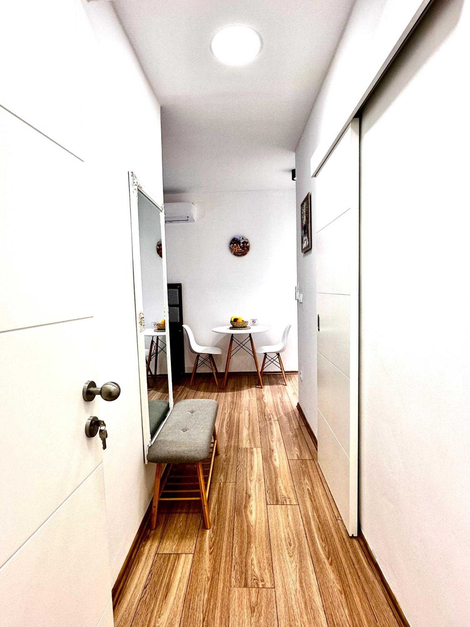 Epicenter Daire Saraybosna Dış mekan fotoğraf