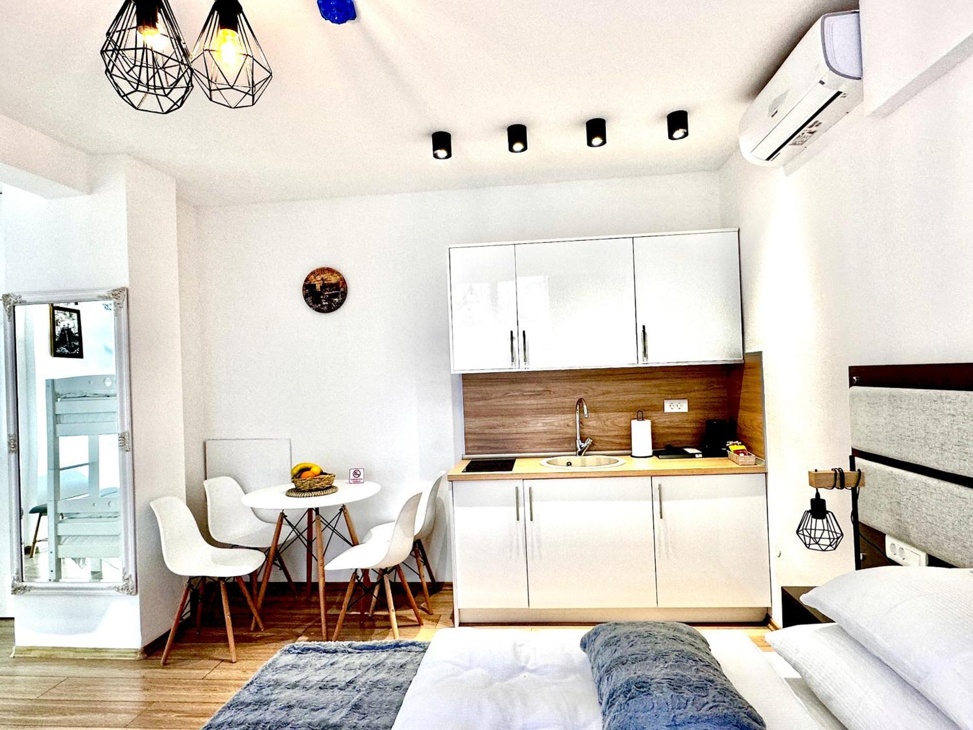 Epicenter Daire Saraybosna Dış mekan fotoğraf