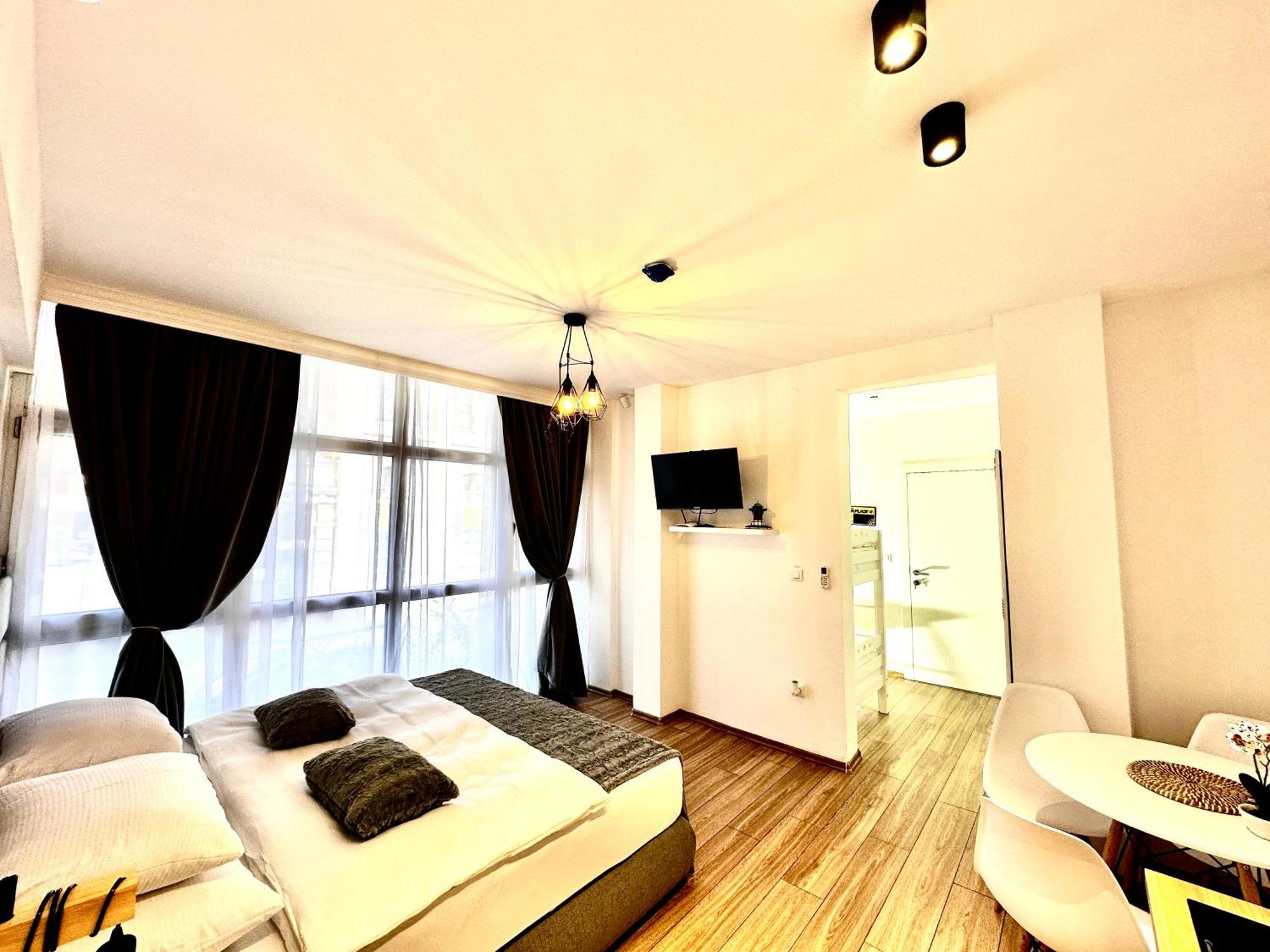 Epicenter Daire Saraybosna Dış mekan fotoğraf