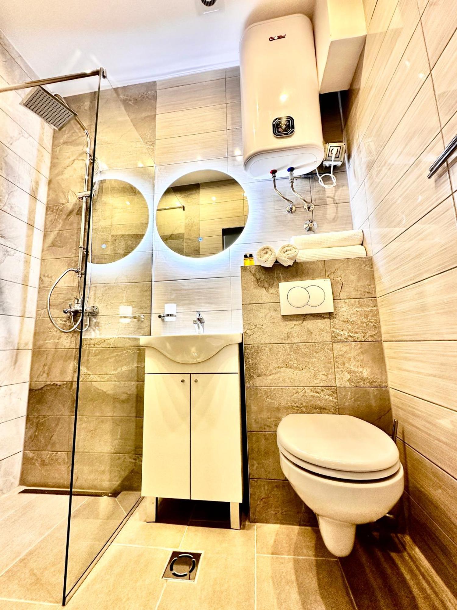 Epicenter Daire Saraybosna Dış mekan fotoğraf
