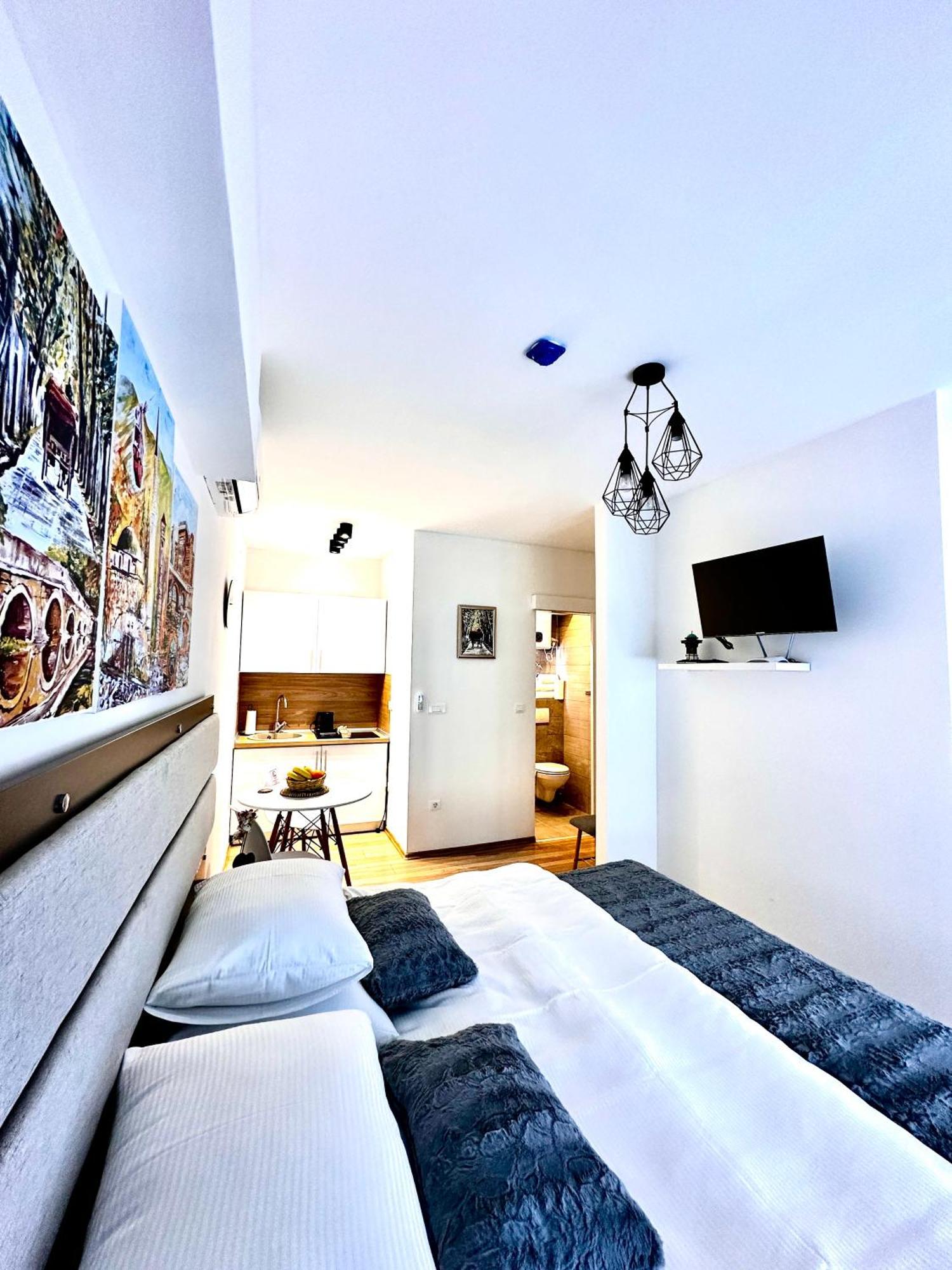 Epicenter Daire Saraybosna Dış mekan fotoğraf
