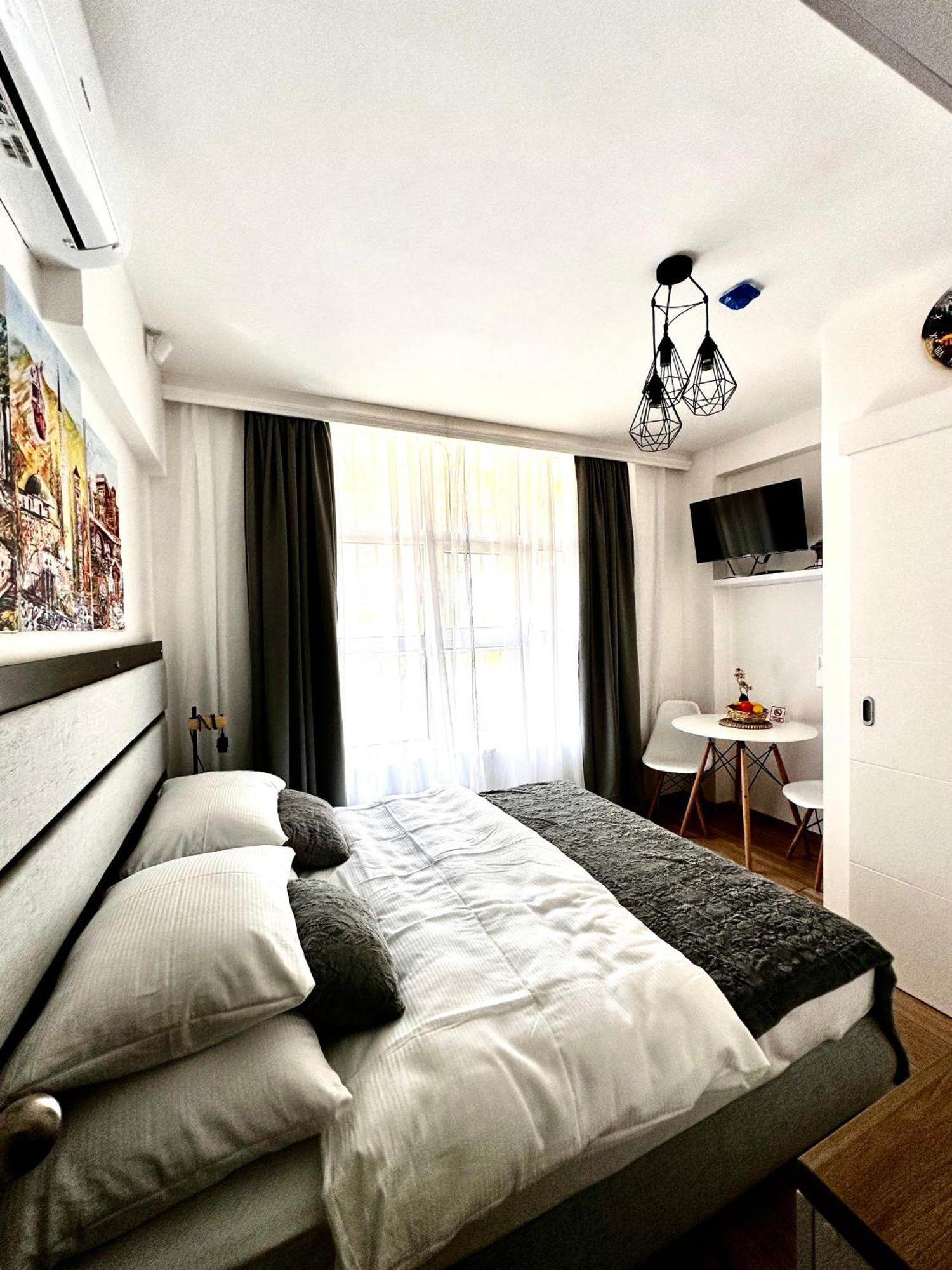 Epicenter Daire Saraybosna Dış mekan fotoğraf
