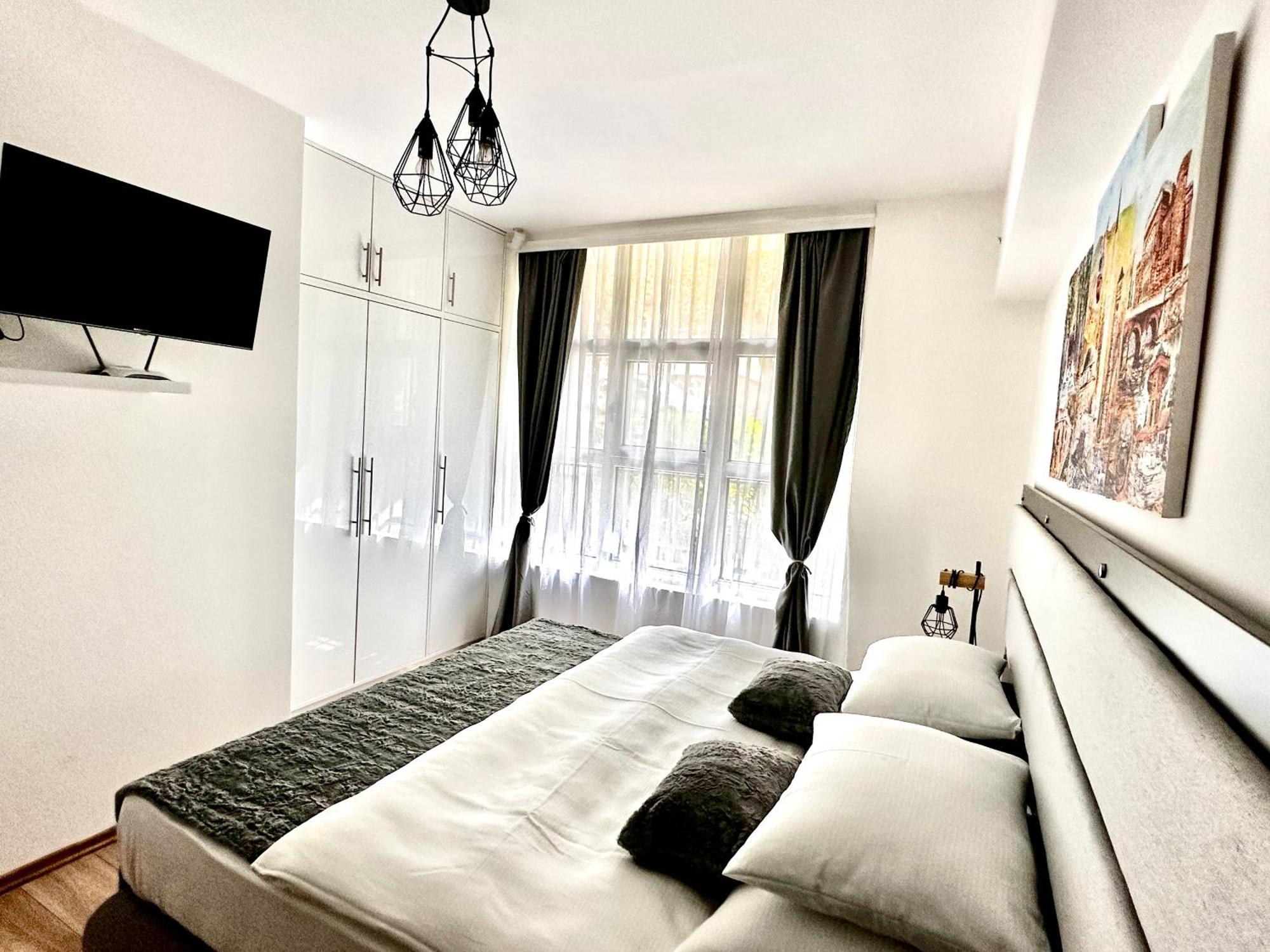 Epicenter Daire Saraybosna Dış mekan fotoğraf