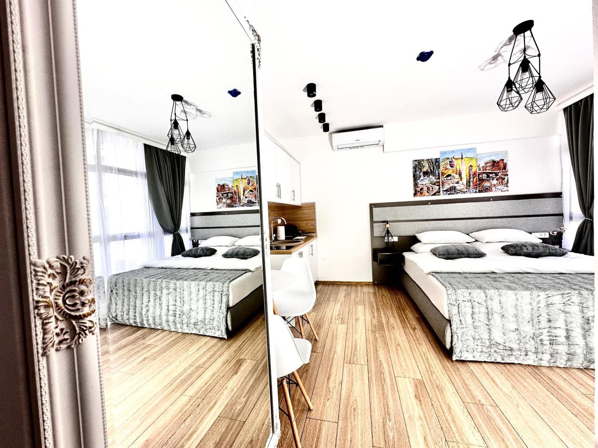 Epicenter Daire Saraybosna Dış mekan fotoğraf