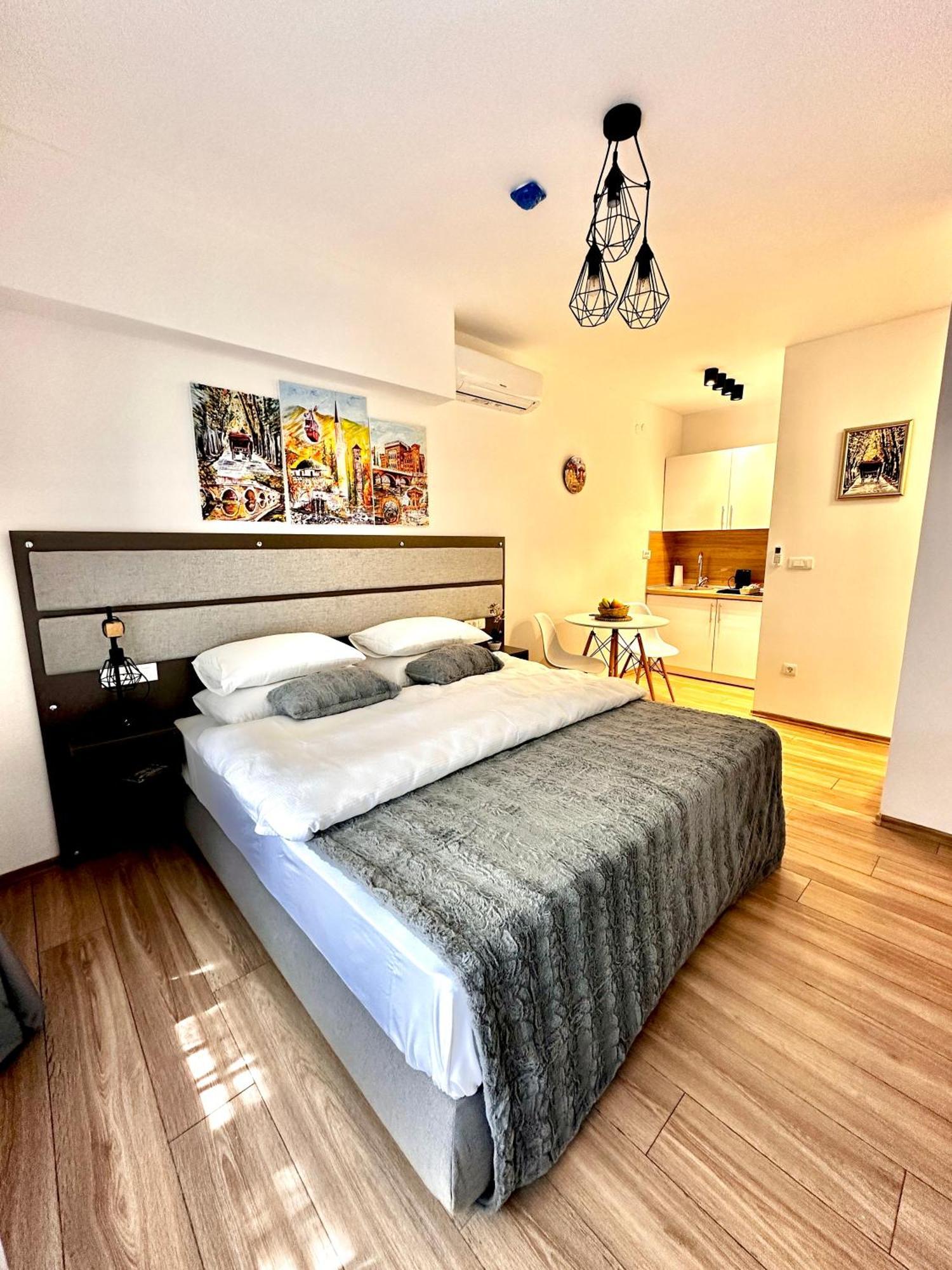 Epicenter Daire Saraybosna Dış mekan fotoğraf