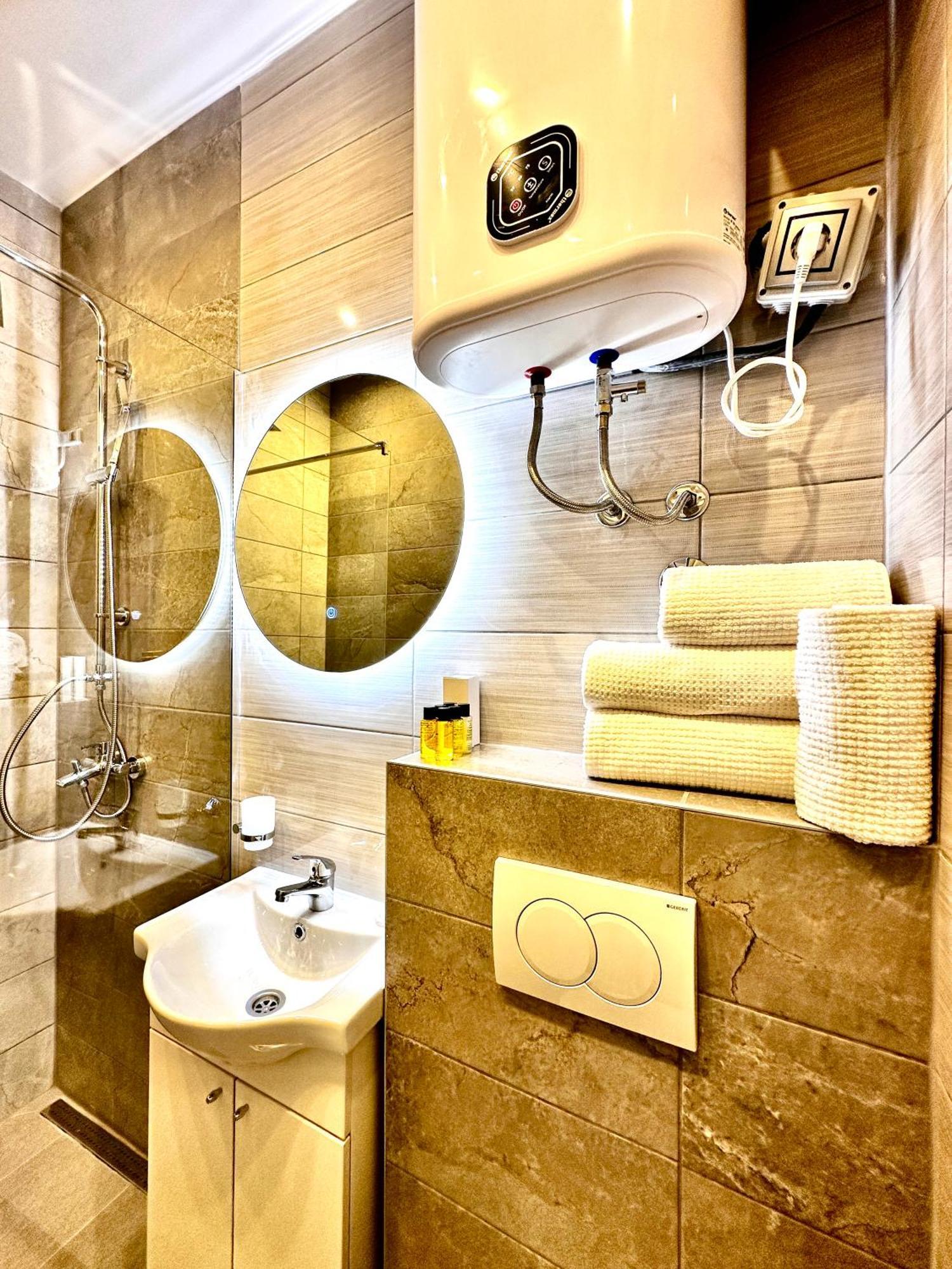 Epicenter Daire Saraybosna Dış mekan fotoğraf
